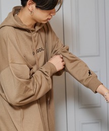 KANGOL | ▽WEB限定 KANGOL/カンゴール 別注 スーパービッグシルエット プルオーバーパーカー(パーカー)