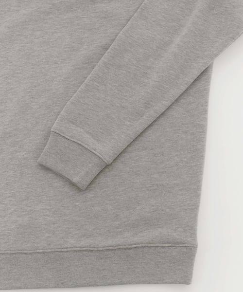 KANGOL(カンゴール)の「▽WEB限定 KANGOL/カンゴール 別注 スーパービッグシルエット プルオーバーパーカー(パーカー・メンズ・ブラック/ダークグリーン/ベージュ/ブラウン/オフホワイト/杢グレー/ロイヤルブルー/ワイン/ネイビー/ライトオリーブ/チャコール/ダークベージュ・FREE)」の16枚目の写真