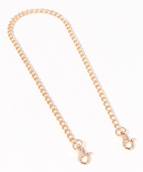 N.(N. Natural Beauty Basic)(エヌエヌナチュラルビューティーベーシック)の「チェーン付メタリックがま口ミニショルダーバッグ(ショルダーバッグ・レディース・ブラック/シルバー・フリ-)」の6枚目の写真
