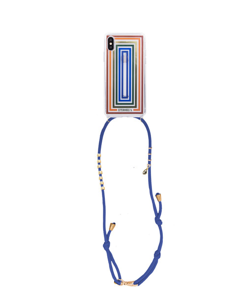 iphoria（アイフォリア）の「IPHORIA/アイフォリア ショルダーケース Necklace Case for Apple iPhone X/XS - Transparent Necklace Case Collection（スマホケース/カバー・レディース・ブラック/レッド/ゴールド/ブルー/レインボー/レオパード・ONE SIZE）」の6枚目の写真