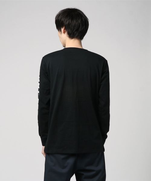 STYLEBLOCK（スタイルブロック）の「転写シートガールエンボスプリントロンT（Tシャツ/カットソー・メンズ・ホワイト系その他/ホワイト系その他2/ホワイト系その他3/ブラック系その他2/ブラック系その他3/ブラック系その他・M/L）」の8枚目の写真