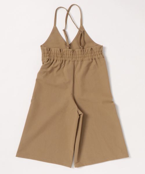 GLOBAL WORK（グローバルワーク）の「【キッズ】キャミサロペット/820453（サロペット/オーバーオール・キッズ・ブラック/ベージュ・SMALL/MEDIUM/LARGE/X-LARGE/XX-LARGE）」の5枚目の写真