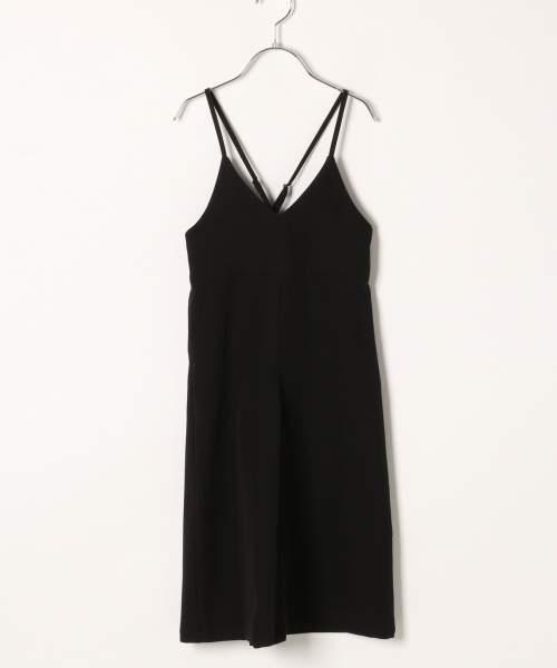 GLOBAL WORK（グローバルワーク）の「【キッズ】キャミサロペット/820453（サロペット/オーバーオール・キッズ・ブラック/ベージュ・SMALL/MEDIUM/LARGE/X-LARGE/XX-LARGE）」の2枚目の写真