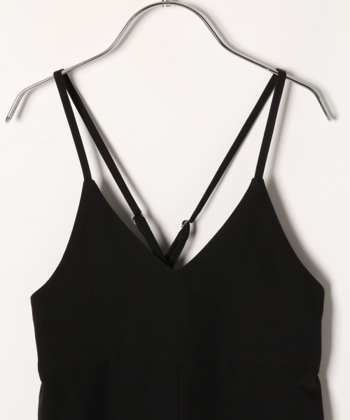 GLOBAL WORK（グローバルワーク）の「【キッズ】キャミサロペット/820453（サロペット/オーバーオール・キッズ・ブラック/ベージュ・SMALL/MEDIUM/LARGE/X-LARGE/XX-LARGE）」の4枚目の写真