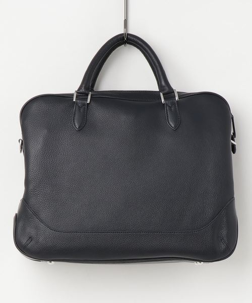 PELLE MORBIDA（ペッレモルビダ）の「MAIDEN VOYAGE（メイデンボヤージュ）ブリーフケース（ショルダーバッグ・メンズ・ブラック/ベージュ/ネイビー・FREE）」の7枚目の写真