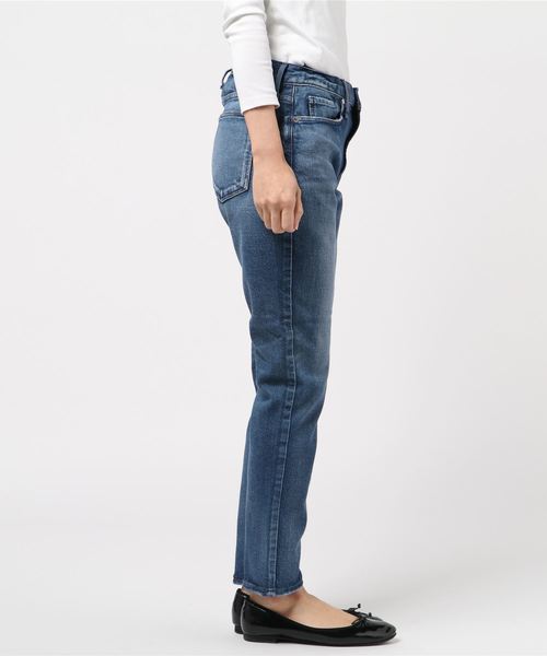 upperhights（アッパーハイツ）の「upperhights(アッパーハイツ）THE STELLA（デニムパンツ・レディース・グレー/ブルー・23/24/25/26/22/21）」の3枚目の写真