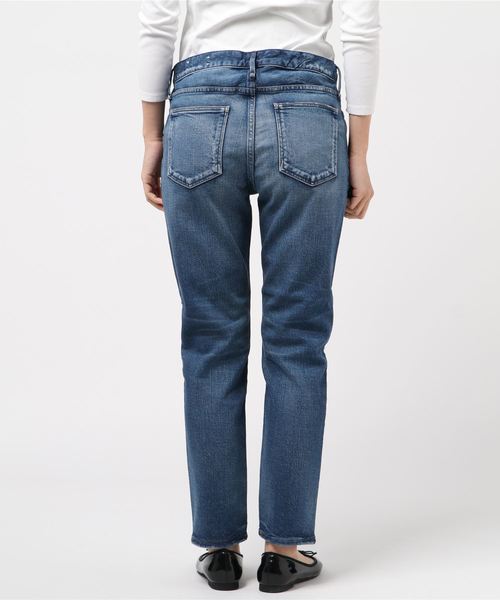 upperhights（アッパーハイツ）の「upperhights(アッパーハイツ）THE STELLA（デニムパンツ・レディース・グレー/ブルー・23/24/25/26/22/21）」の4枚目の写真