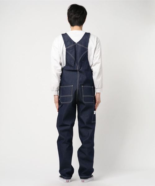 Carhartt WIP(カーハートダブリューアイピー)の「BIB OVERALL(サロペット/オーバーオール・メンズ・ブルー・28inch/30inch/34inch/32inch/36inch)」の2枚目の写真