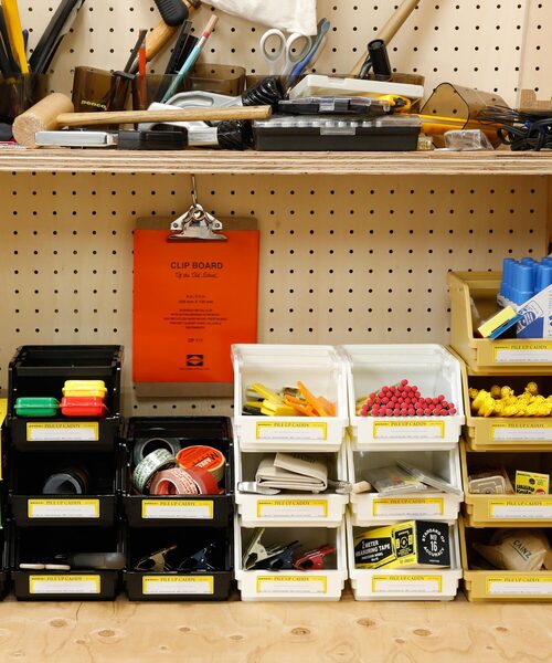 PENCO（ペンコ）の「penco ペンコ パイルアップキャディ スタッキング 収納ケース（収納グッズ・レディース・ホワイト/ライトブルー/ブラック/ベージュ/ネイビー/イエロー/オレンジ/グリーン/クリア・FREE）」の20枚目の写真