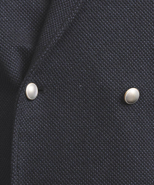 UNITED ARROWS（ユナイテッドアローズ）の「UASB ピークドラペル ダブル ジャケット（テーラードジャケット・メンズ・ブラック・MEDIUM/SMALL/X-LARGE/LARGE）」の4枚目の写真