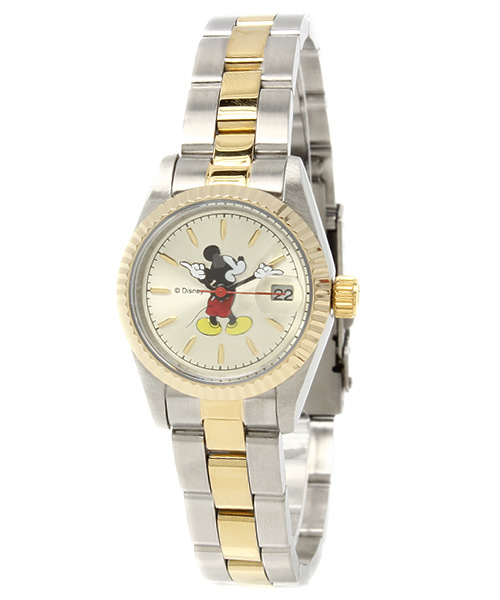 アメリカンラグシー ミッキー時計 ミッキーウォッチ腕時計 シルバー