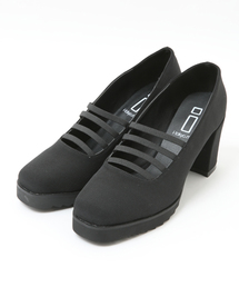 i | ゴムライン厚底パンプス(パンプス)