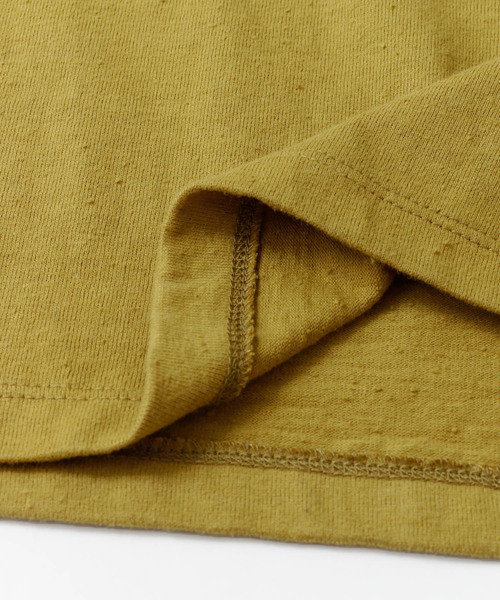 URBAN RESEARCH DOORS(アーバンリサーチドアーズ)の「レースアップスリーブプルオーバー∴(Tシャツ/カットソー・レディース・アイボリー/チャコールグレー/マスタード・ONE)」の12枚目の写真