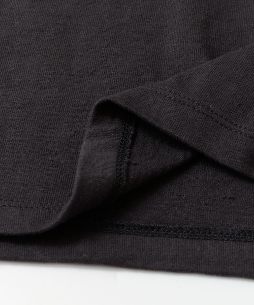 URBAN RESEARCH DOORS(アーバンリサーチドアーズ)の「レースアップスリーブプルオーバー∴(Tシャツ/カットソー・レディース・アイボリー/チャコールグレー/マスタード・ONE)」の13枚目の写真