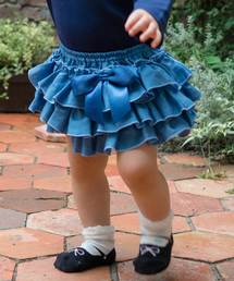 panpantutu（パンパンチュチュ）の「フリフリボトム/フリルパーティー（デニムパンツ）」