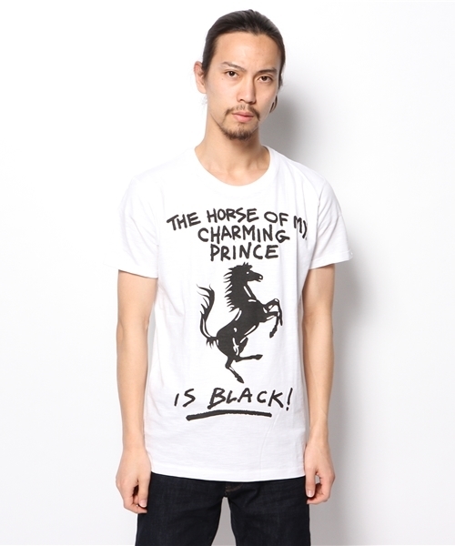PLST（プラステ）の「Men 【Happiness is a $10】 Tee Tシャツ（Tシャツ/カットソー・メンズ・ホワイト・LARGE/MEDIUM）」の2枚目の写真