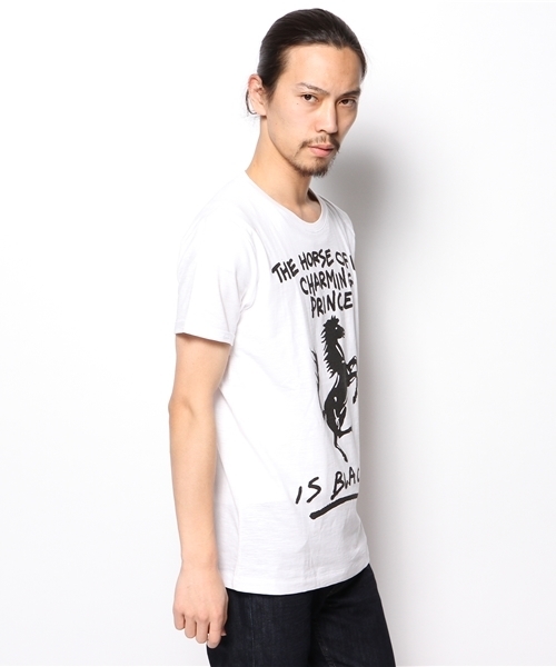 PLST（プラステ）の「Men 【Happiness is a $10】 Tee Tシャツ（Tシャツ/カットソー・メンズ・ホワイト・LARGE/MEDIUM）」の3枚目の写真