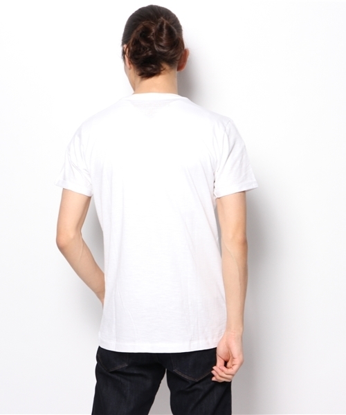 PLST（プラステ）の「Men 【Happiness is a $10】 Tee Tシャツ（Tシャツ/カットソー・メンズ・ホワイト・LARGE/MEDIUM）」の4枚目の写真