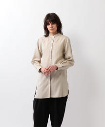 Steven Alan | ＜Steven Alan＞BAND COLLAR SHIRT/シャツ(シャツ/ブラウス)