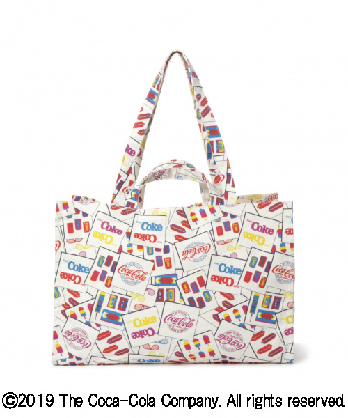 GLOBAL WORK（グローバルワーク）の「「コカ・コーラ」BIGトート