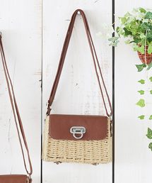 KOBE LETTUCE | フラップミニカゴバッグ(ショルダーバッグ)