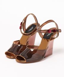 厚底/ウェッジウッド サンダル ☆ Marc By Marc Jacobs MARC JACOBS(マークジェイコブス)の「SANDAL WEDGE WITH