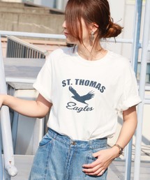 【HERCLOSET】アソートプリントロゴTシャツ