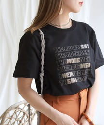 【HERCLOSET】アソートプリントロゴTシャツ