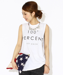 Ray BEAMS | ○THE LAUNDRY ROOM / "100゜"タンクトップ (タンクトップ)