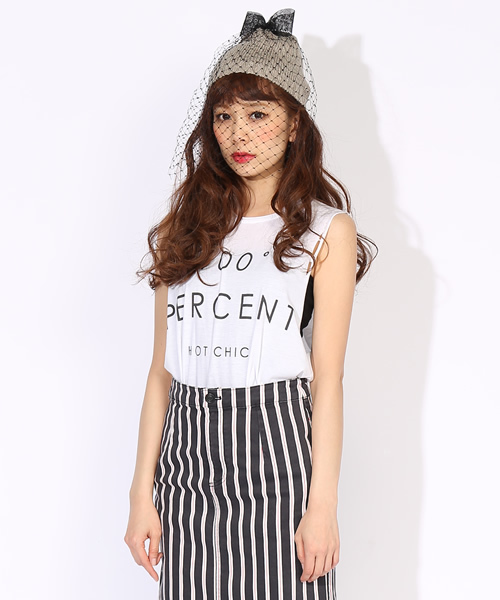 Ray BEAMS（レイビームス）の「○THE LAUNDRY ROOM / "100゜"タンクトップ （タンクトップ・レディース・ホワイト・ONE SIZE）」の14枚目の写真