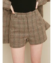 EMODA | ワイドベルトショートパンツ(その他パンツ)