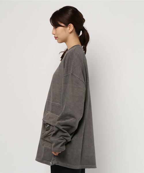 TODAYFUL（トゥデイフル）の「ポケットプルオーバー（スウェット