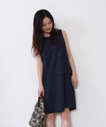 coen | カットフレアノースリーブワンピース(ワンピース)