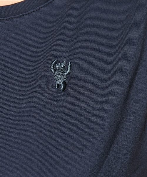 coen(コーエン)の「カットフレアノースリーブワンピース(ワンピース・レディース・ケリー/ネイビー・フリー)」の4枚目の写真