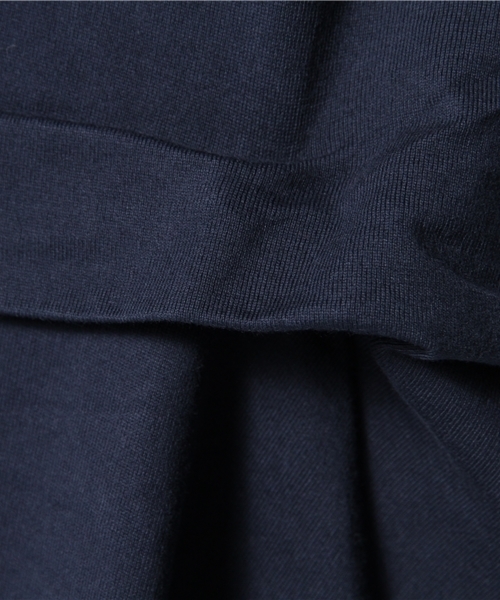 coen(コーエン)の「カットフレアノースリーブワンピース(ワンピース・レディース・ケリー/ネイビー・フリー)」の3枚目の写真