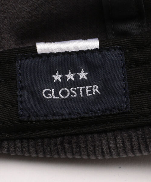 GLOSTER(グロスター)の「【GLOSTER / グロスター】FISHERMAN CAP コーデュロイ(キャップ・メンズ・ブラック/グレー/ベージュ・FREE)」の7枚目の写真
