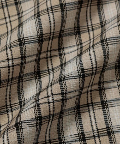 JUNRED(ジュンレッド)の「ネオビッグチェックシャツ(シャツ/ブラウス・メンズ・ダークブラウン/グレー・M/L)」の12枚目の写真