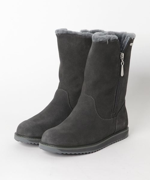 EMU Australia(エミューオーストラリア)の「【EMU】Gravelly(ブーツ・レディース・ブラック/ダークグレー/ブラウン・23cm/24cm/25cm/26cm)」の6枚目の写真