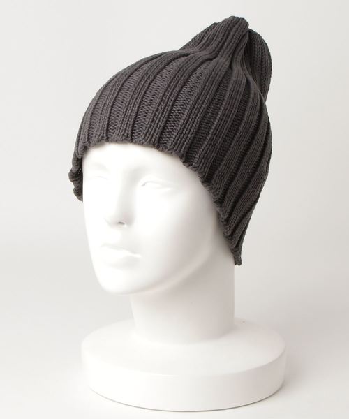Narcissus(ナルシス)の「【cheap!!by vaNite】ニットビーニー(ニットキャップ/ビーニー)」|グレー
