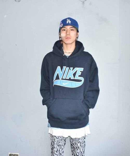 NIKE(ナイキ)の「【ヴィンテージ古着】NIKE/ナイキ ロゴ プル NIKE(ナイキ)の「【ヴィンテージ古着】NIKE/ナイキ ロゴ プル