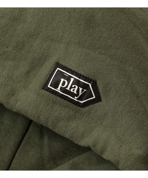 APPLEBUM（アップルバム）の「CAMO STENCIL HOODIE（パーカー・メンズ・カーキ/オレンジ・MEDIUM/LARGE/X-LARGE）」の6枚目の写真