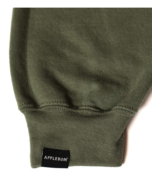 APPLEBUM（アップルバム）の「CAMO STENCIL HOODIE（パーカー・メンズ・カーキ/オレンジ・MEDIUM/LARGE/X-LARGE）」の7枚目の写真