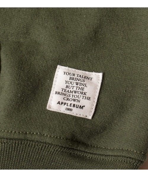 APPLEBUM（アップルバム）の「CAMO STENCIL HOODIE（パーカー・メンズ・カーキ/オレンジ・MEDIUM/LARGE/X-LARGE）」の8枚目の写真