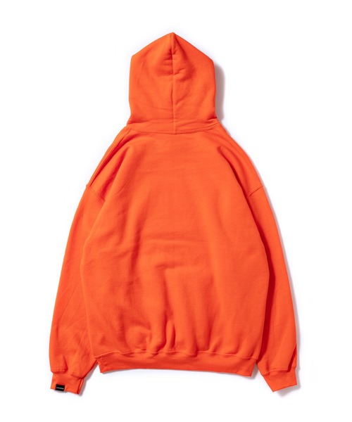 APPLEBUM（アップルバム）の「CAMO STENCIL HOODIE（パーカー・メンズ・カーキ/オレンジ・MEDIUM/LARGE/X-LARGE）」の11枚目の写真