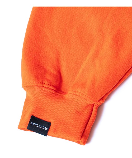 APPLEBUM（アップルバム）の「CAMO STENCIL HOODIE（パーカー・メンズ・カーキ/オレンジ・MEDIUM/LARGE/X-LARGE）」の14枚目の写真