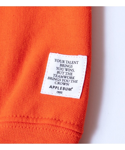 APPLEBUM（アップルバム）の「CAMO STENCIL HOODIE（パーカー・メンズ・カーキ/オレンジ・MEDIUM/LARGE/X-LARGE）」の15枚目の写真