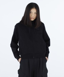 Y-3 WOMEN�i���C�X���[�E�B�����j�́uW CLASSIC LOGO FULL ZIP HOODY�i���̑��g�b�v�X�j�v