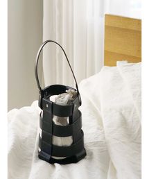 Ungrid | フェイクレザーデザインBAG(ハンドバッグ)