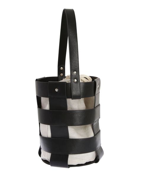 Ungrid（アングリッド）の「フェイクレザーデザインBAG（ハンドバッグ・レディース・ブラック/ブラウン/アイボリー・FREE）」の5枚目の写真