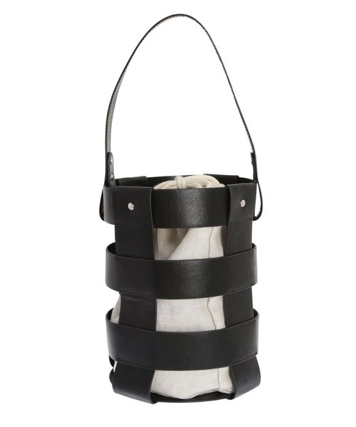 Ungrid（アングリッド）の「フェイクレザーデザインBAG（ハンドバッグ・レディース・ブラック/ブラウン/アイボリー・FREE）」の6枚目の写真